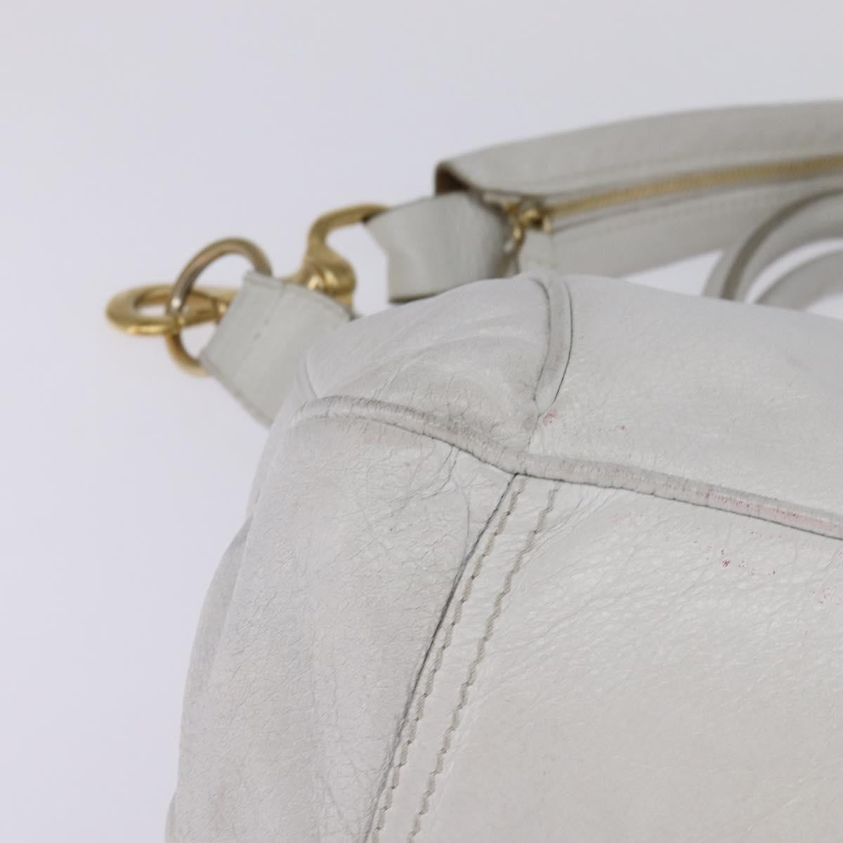 Givenchy Vintage Handbag Leather, GOLD, LEATHER, Handbag