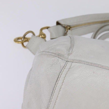 Givenchy Vintage Handbag Leather, GOLD, LEATHER, Handbag
