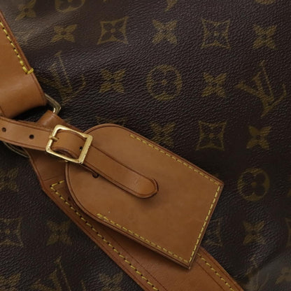Louis Vuitton Sac Polochon Handbag Monogram Canvas, BROWN, CANVAS, Handbag