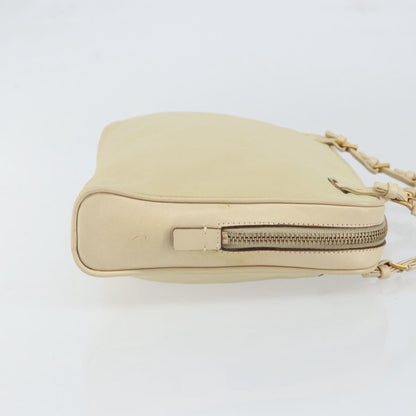 Prada Vintage Handbag Tessuto, Beige, Nylon, Handbag