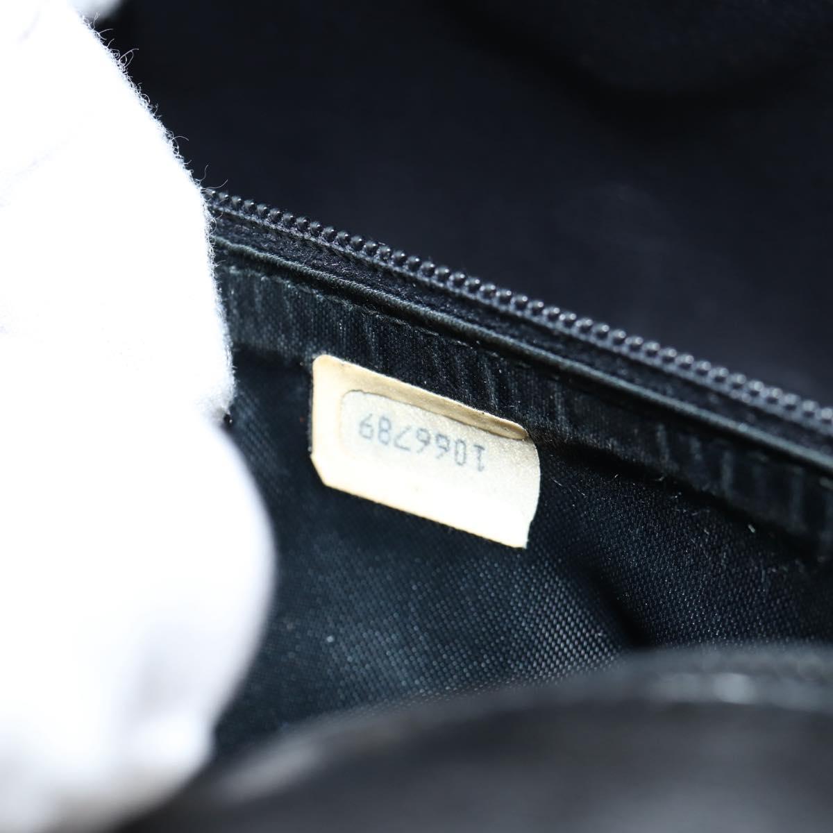 Chanel Vintage Tassel Flap Bag Leather, BLACK, LEATHER, Handbag