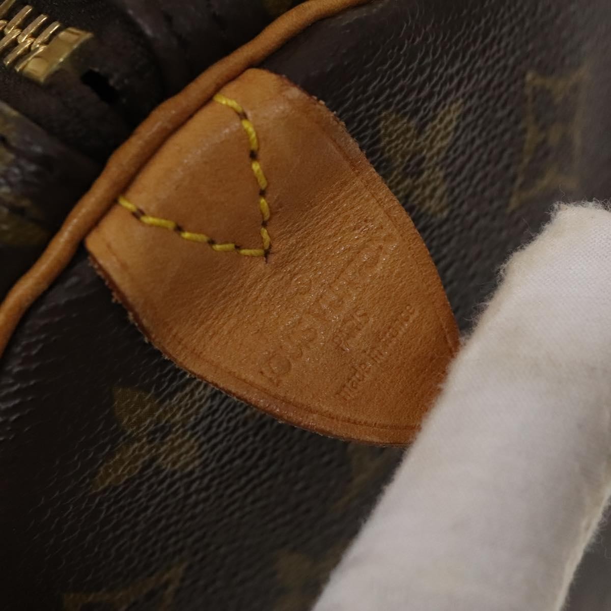 Louis Vuitton Keepall Bag Monogram Canvas, BROWN, CANVAS, Travel bag