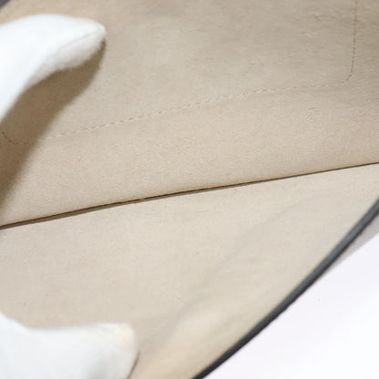 Chloe Faye Shoulder Bag Leather and Suede, BEIGE, LEATHER, Shoulder bag