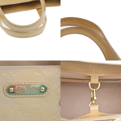 Louis Vuitton Wilshire Handbag Monogram Vernis, BEIGE, PATENT_LEATHER, Handbag