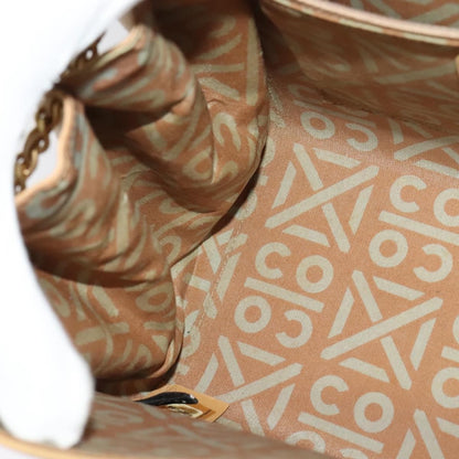 Chanel Chocolate Bar Accordion Reissue Flap Bag Quilted Lambskin, BEIGE, LEATHER, Shoulder bag