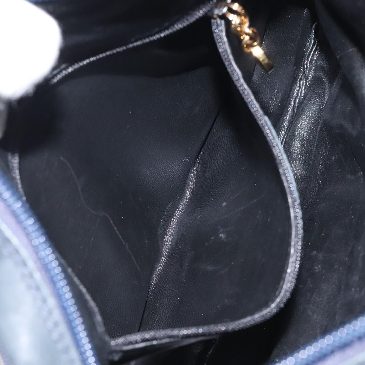 Salvatore Ferragamo Vala Shoulder Bag Suede, NAVY, SUEDE, Shoulder bag