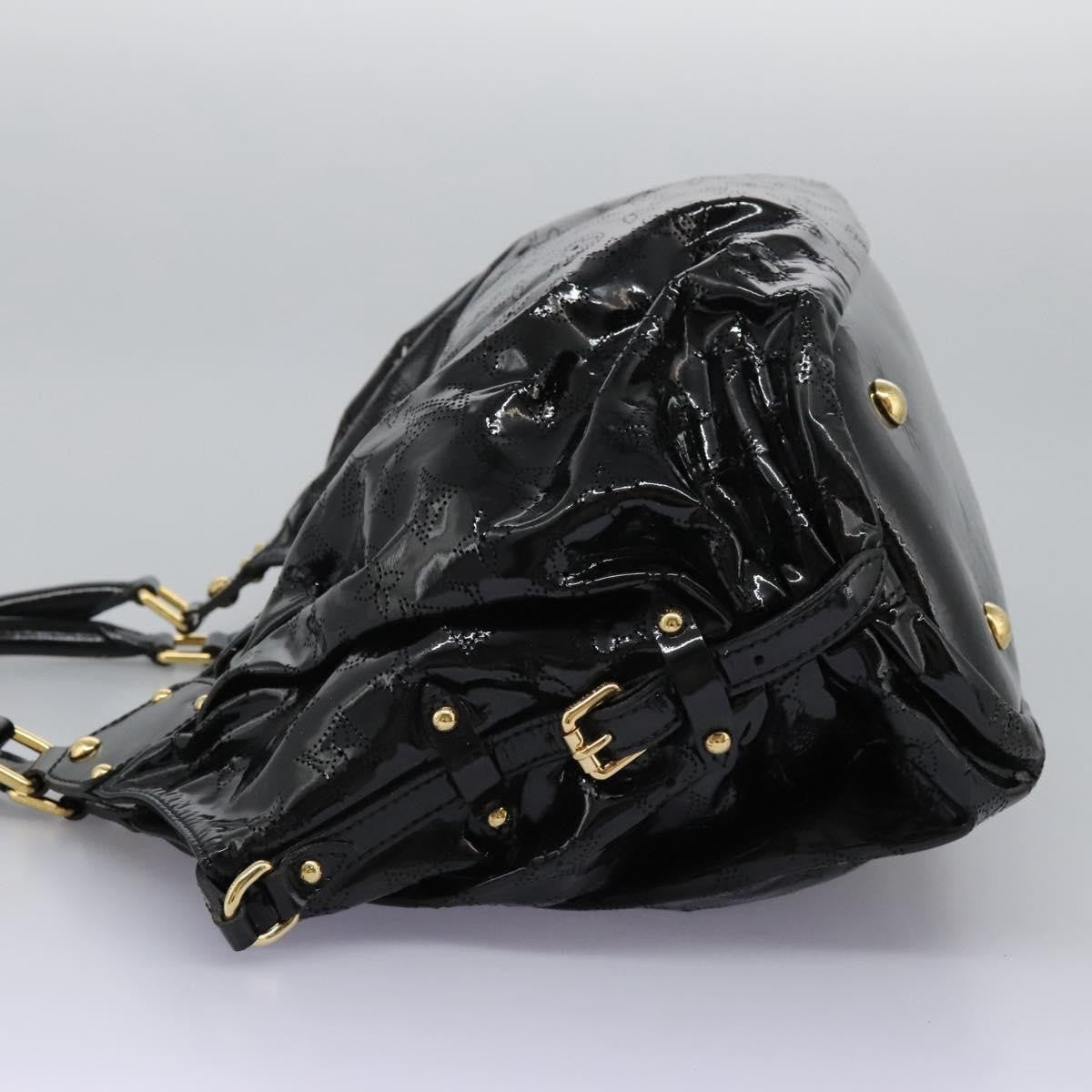 Louis Vuitton Surya Tote bag Mahina Patent Leather, BLACK, PATENT_LEATHER, Shoulder bag