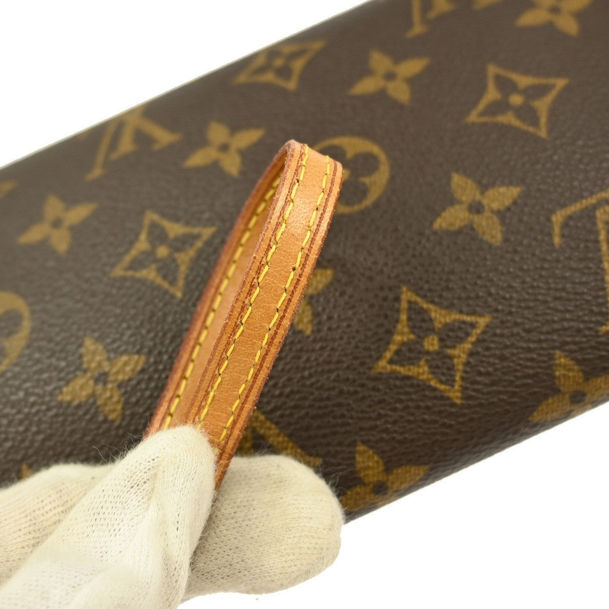 Louis Vuitton Twin Handbag Monogram Canvas, BROWN, CANVAS, Shoulder bag