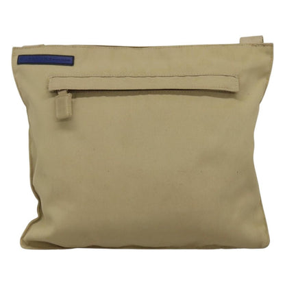 Burberry Blue Label shoulder bag Nylon, Beige, Nylon, Shoulder Bag