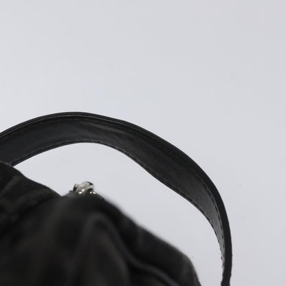 Fendi Toiletry Pouch Zucca Canvas, BLACK, CANVAS, Clutche & pouche