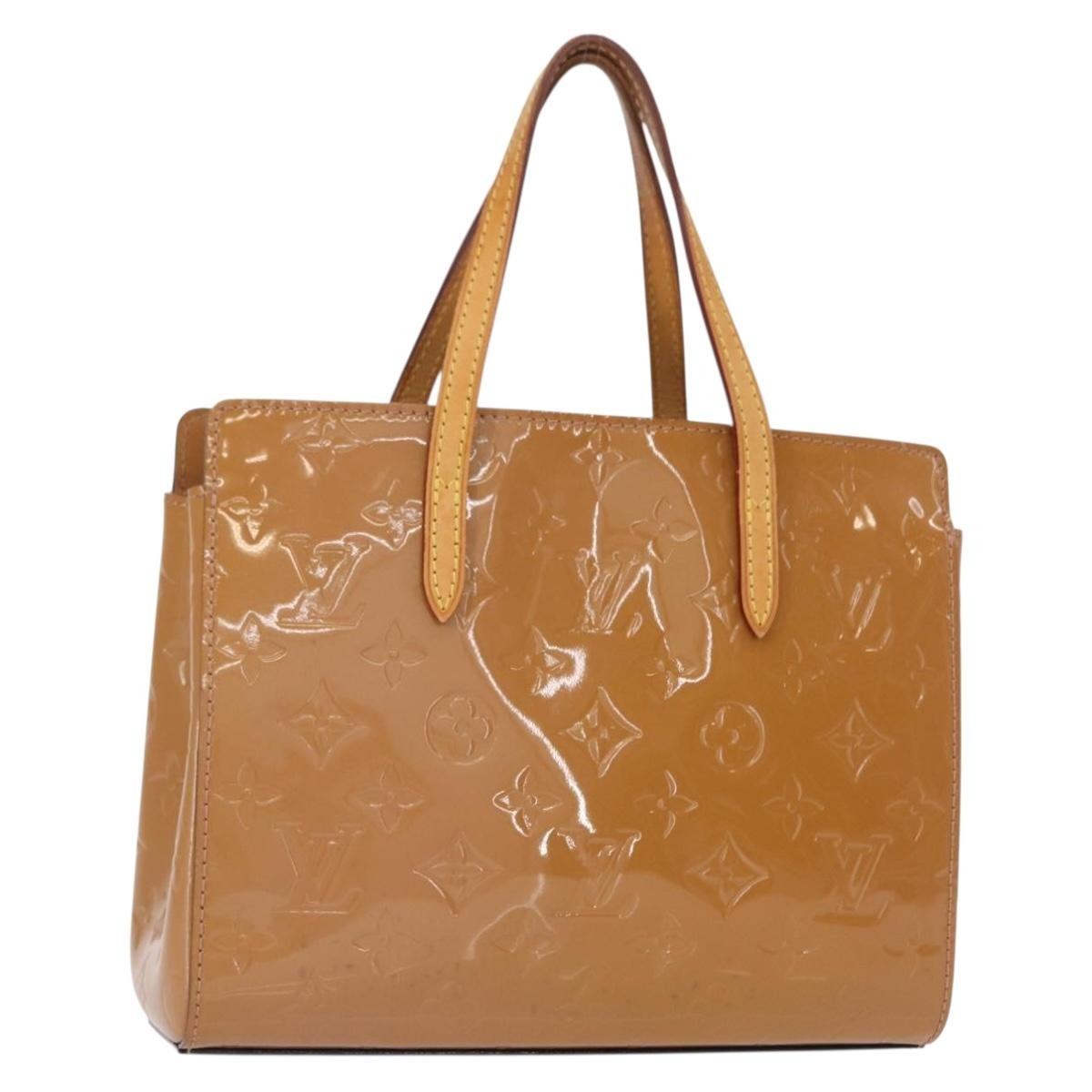 Louis Vuitton Catalina Handbag Monogram Vernis, PINK, PATENT_LEATHER, Handbag