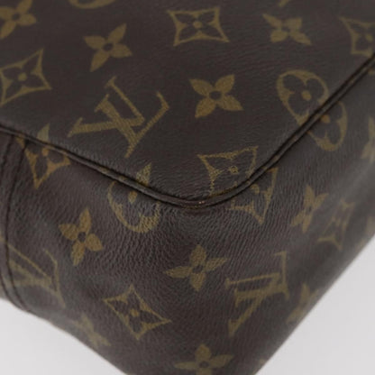 Louis Vuitton Trousse Toilette Monogram Canvas, Brown, Canvas, Clutch