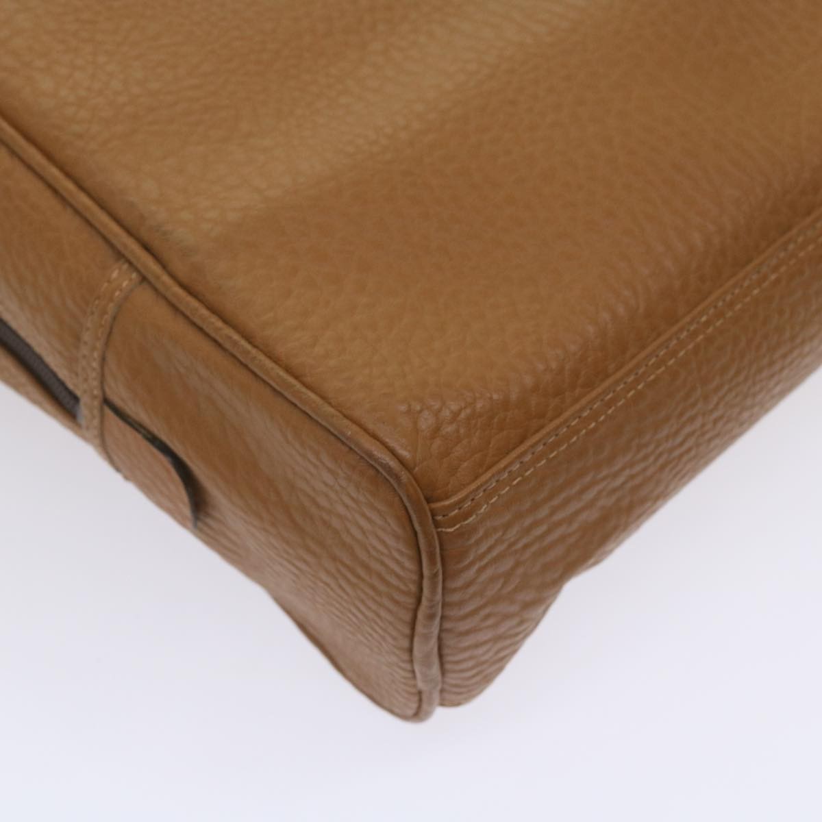 Burberry Sport handbag Vintage nova check, BROWN, LEATHER, Handbag