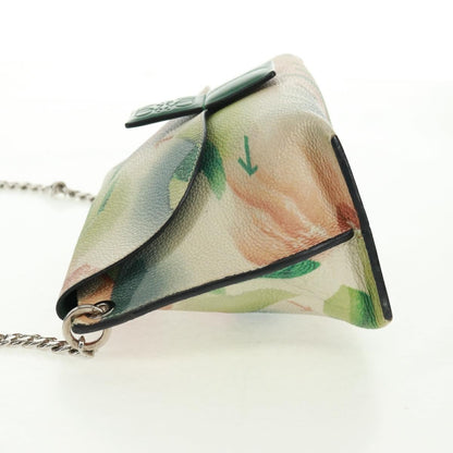 Loewe Avenue Crossbody Leather, GREEN, LEATHER, Shoulder bag