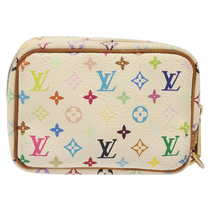 Louis Vuitton Wapiti Trousse Pouch Monogram Canvas, MULTICOLOUR, CANVAS, Clutche & pouche
