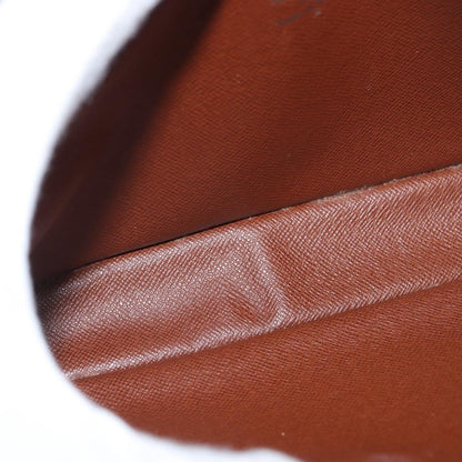 Louis Vuitton Pochette Marly Bandouliere Bag Monogram Canvas, BROWN, CANVAS, Shoulder bag