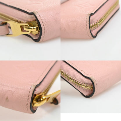 Louis Vuitton Portefeuille zippy Monogramme Empreinte Monogramme Empreinte, PINK, LEATHER, Wallets