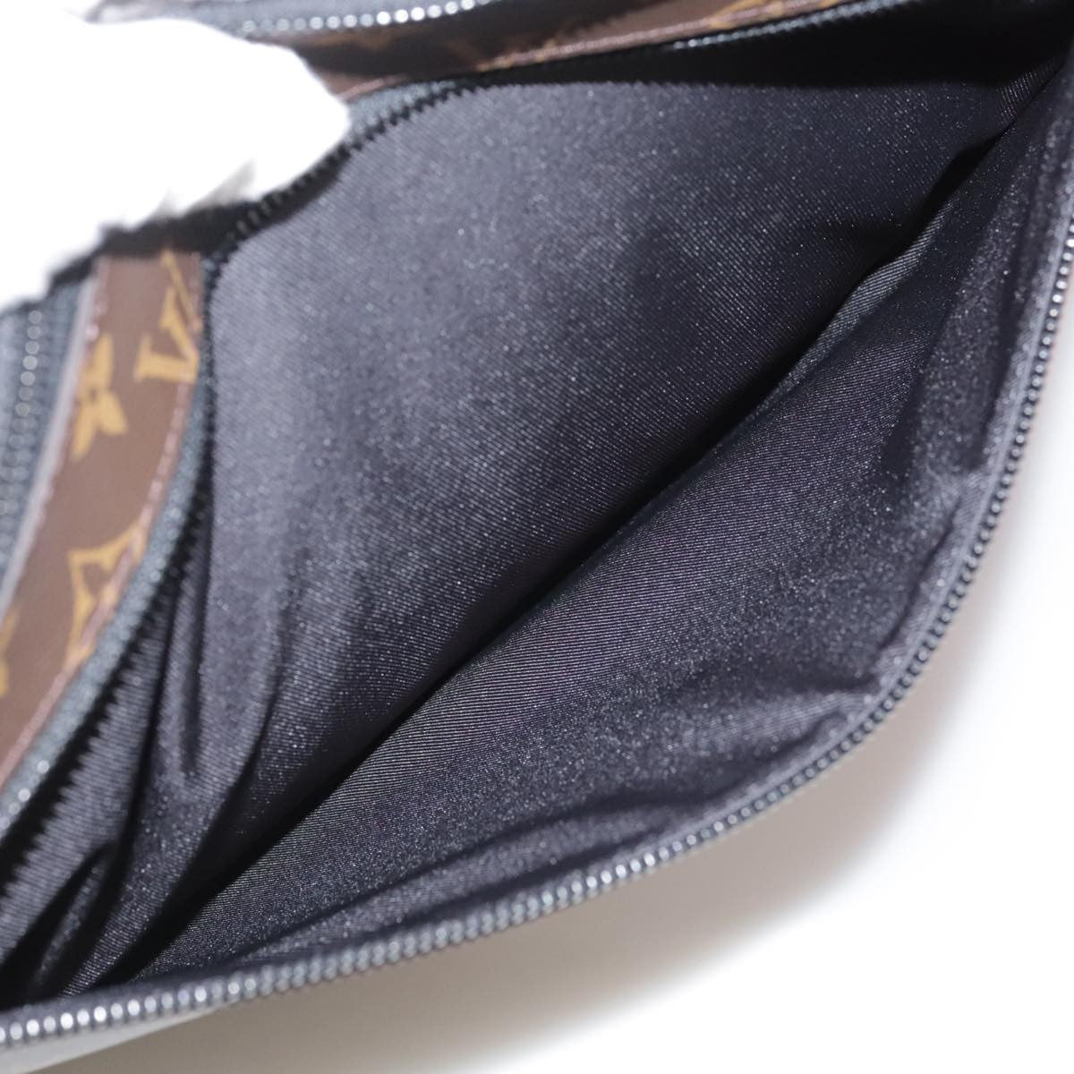 Louis Vuitton Solar Ray A4 Pouch Monogram Canvas, Brown, Canvas, Clutch