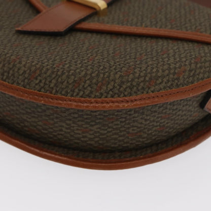 Saint Laurent Vintage Shoulder Bag Canvas, KHAKI, CANVAS, Shoulder bag