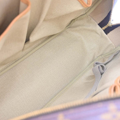 Louis Vuitton Deauville Handbag Monogram Canvas, Brown, Canvas, Handbag
