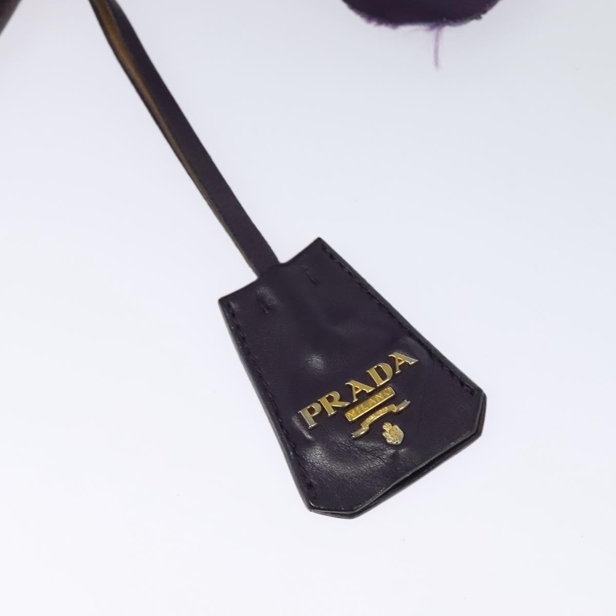 Prada Gaufre Convertible Tote Tessuto, PURPLE, NYLON, Tote bag