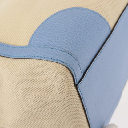 Gucci Swing Tote Canvas and Leather, BEIGE, CANVAS, Tote bag