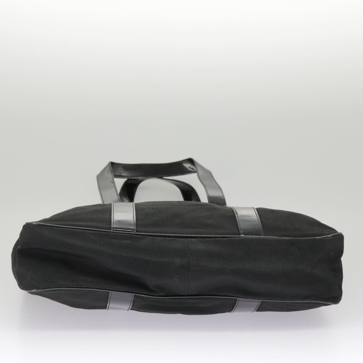 Salvatore Ferragamo Vala tote Canvas, BLACK, CANVAS, Tote bag