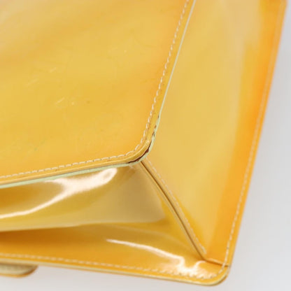 Louis Vuitton Spring Street NM Handbag Patent leather, YELLOW, PATENT_LEATHER, Handbag