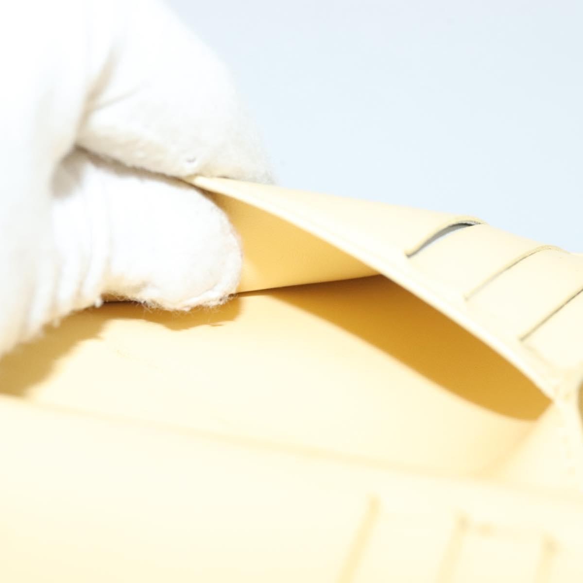 Louis Vuitton Lou Wallet Nanogram Leather, BEIGE, LEATHER, Wallets