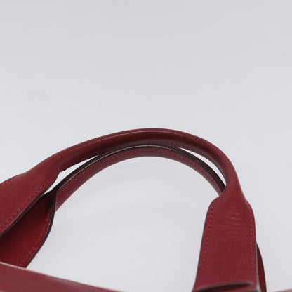 Loewe Anagram handbag Canvas, PINK, CANVAS, Handbag