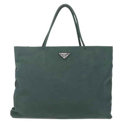 Prada Vintage Tote Tessuto, KHAKI, NYLON, Tote bag