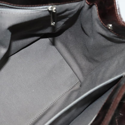 Chanel Executive tote Patent leather, BROWN, PATENT_LEATHER, Tote bag