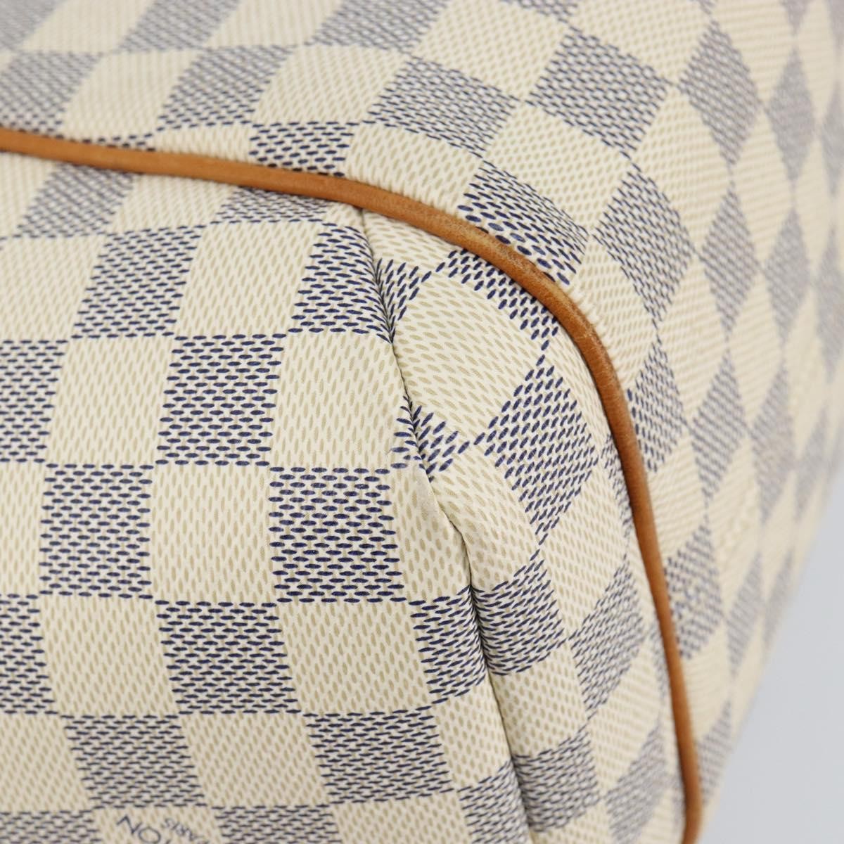 Louis Vuitton Totally Handbag Damier azur, BEIGE, CANVAS, Tote bag