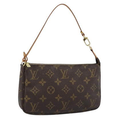 Louis Vuitton Pochette Accessoires NM Monogram Canvas, Brown, Canvas, Clutch