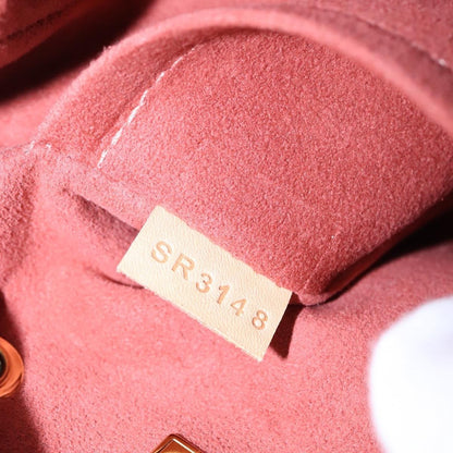 Louis Vuitton Hot Springs Backpack Monogram Vernis, PINK, CANVAS, Backpack