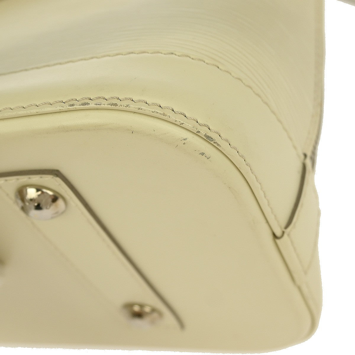 Louis Vuitton Alma Handbag Epi Leather, BEIGE, LEATHER, Handbag