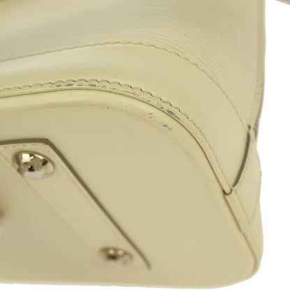 Louis Vuitton Alma Handbag Epi Leather, BEIGE, LEATHER, Handbag