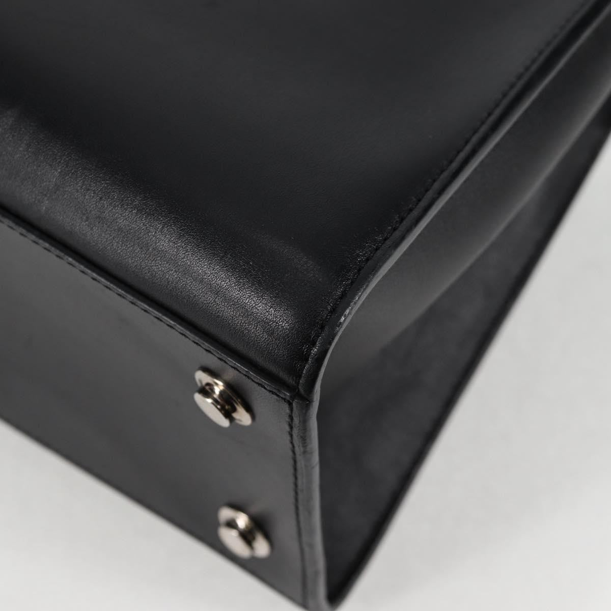 Louis Vuitton City Steamer Handbag Leather, BLACK, LEATHER, Handbag