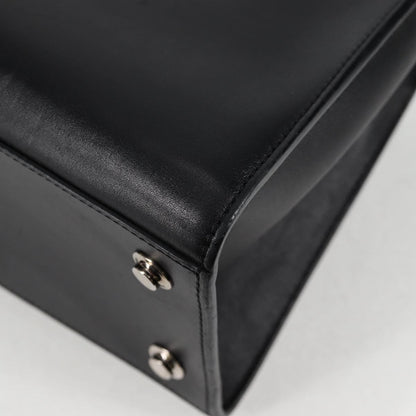 Louis Vuitton City Steamer Handbag Leather, BLACK, LEATHER, Handbag