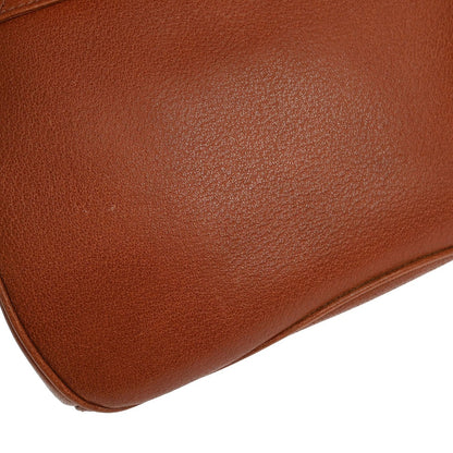 Gucci Lady Lock Bamboo Top Handle Bag Leather, BROWN, LEATHER, Handbag