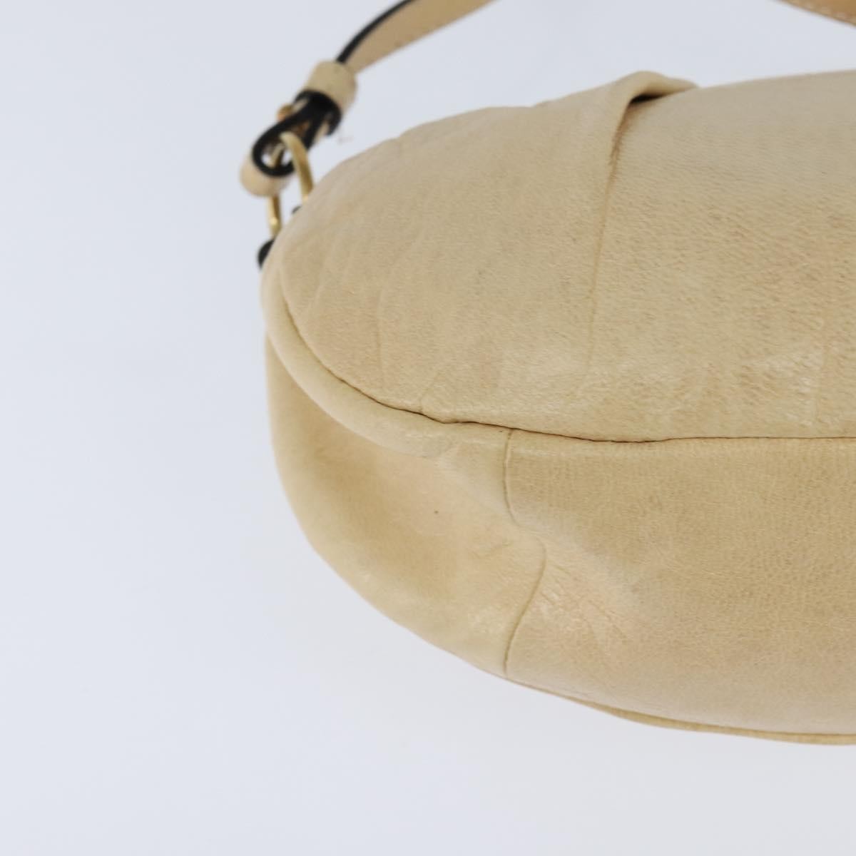 Chloe Vintage Shoulder Bag Leather, BEIGE, LEATHER, Shoulder bag