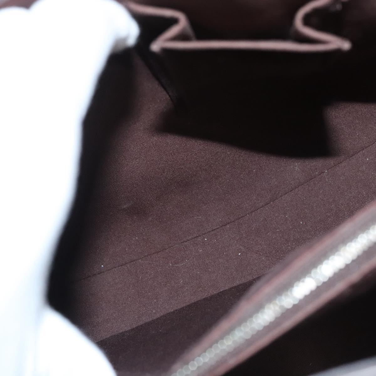 Louis Vuitton Mandara Handbag Epi Leather, BROWN, LEATHER, Shoulder bag