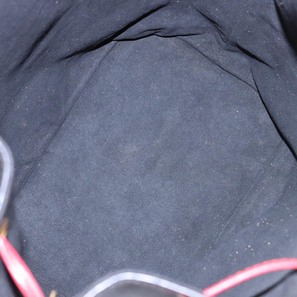 Louis Vuitton Bicolor Noe Handbag Epi Leather, BLACK, LEATHER, Handbag