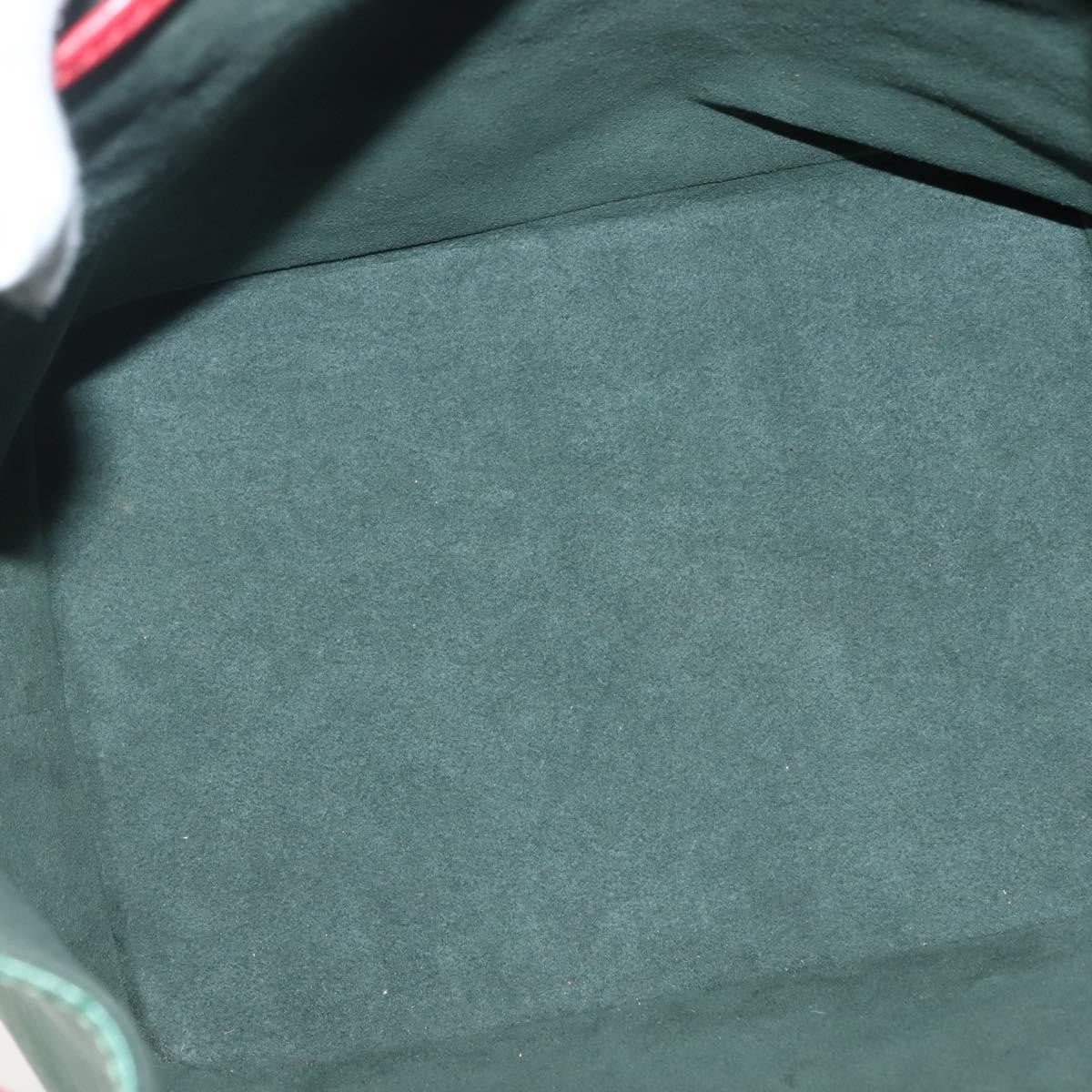 Louis Vuitton Bicolor Petit Noe Handbag Epi Leather, GREEN, LEATHER, Shoulder bag