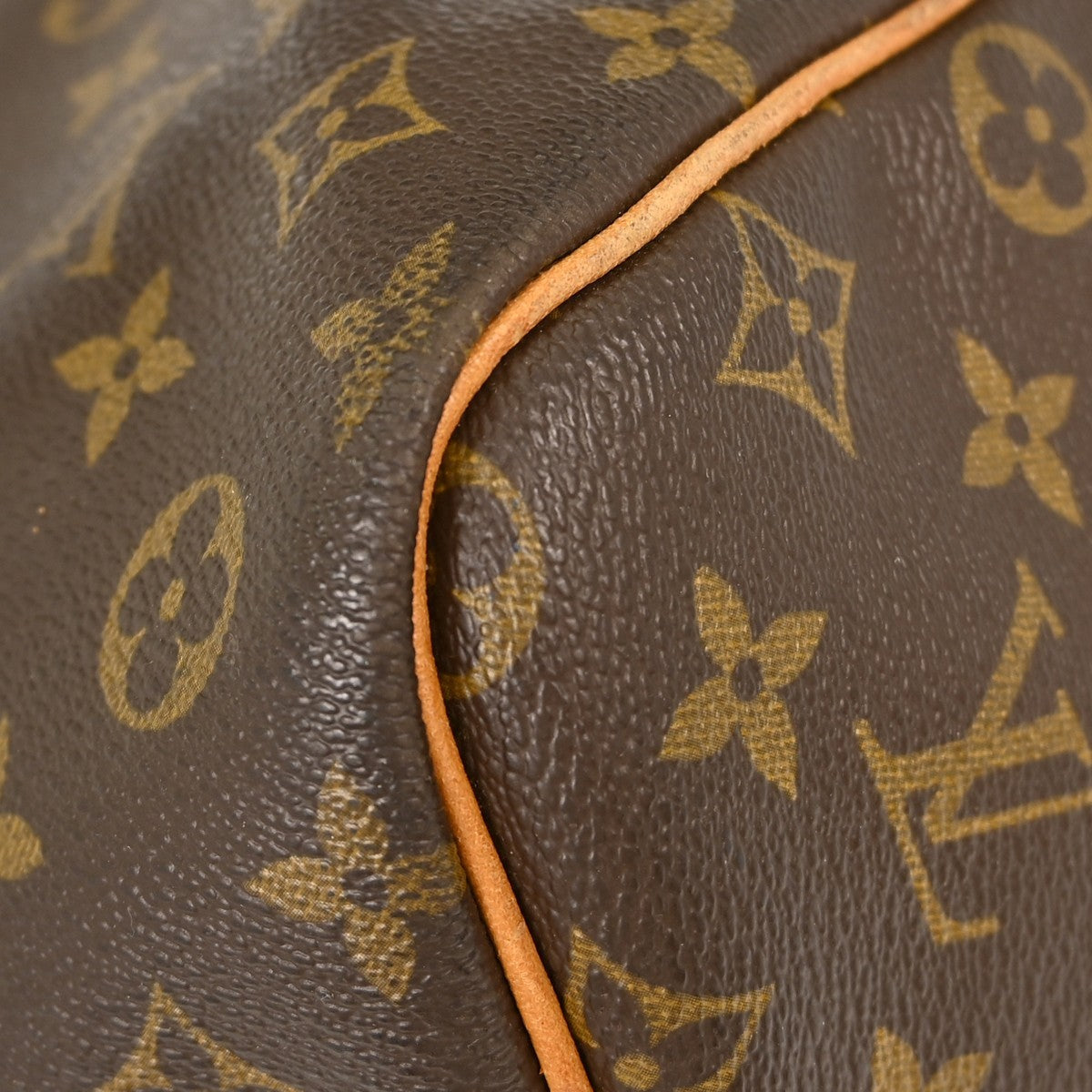 Louis Vuitton Keepall Bag Monogram Canvas, BROWN, CANVAS, Travel bag