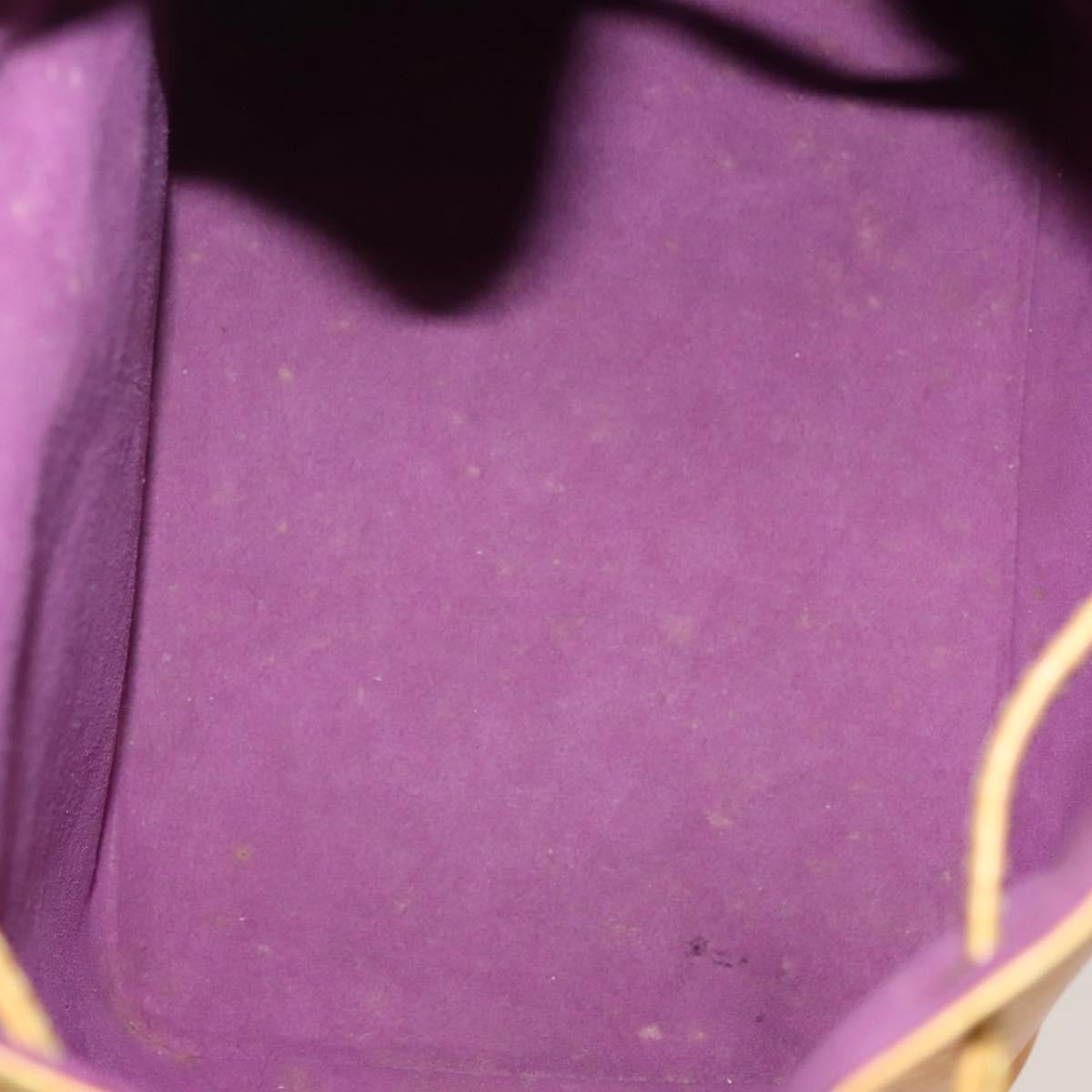 Louis Vuitton Petit Noe Handbag Epi Leather, YELLOW, LEATHER, Handbag