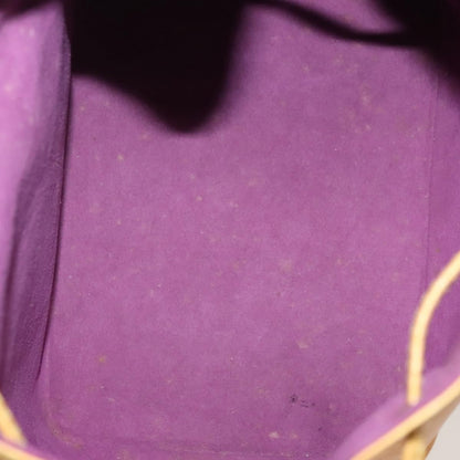 Louis Vuitton Petit Noe Handbag Epi Leather, YELLOW, LEATHER, Handbag