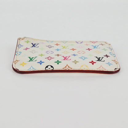 Louis Vuitton Pochette clés NM Monogram Multicolor Canvas, MULTICOLOUR, CANVAS, Clutche & pouche