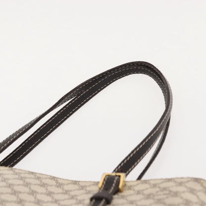Celine Vintage Macadam Tote bag Canvas, WHITE, CANVAS, Tote bag