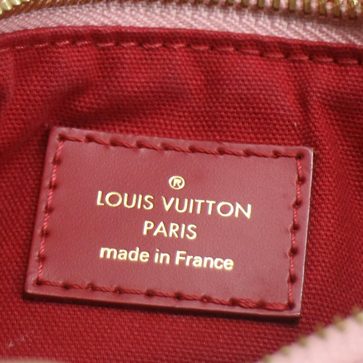 Louis Vuitton Cabas Ipanema Canvas, PINK, CANVAS, Tote bag